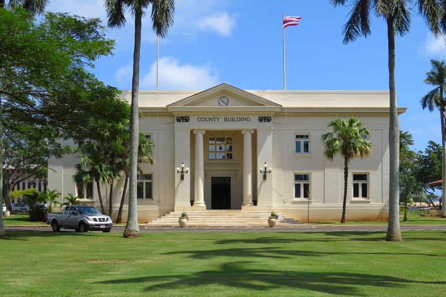 County Building
