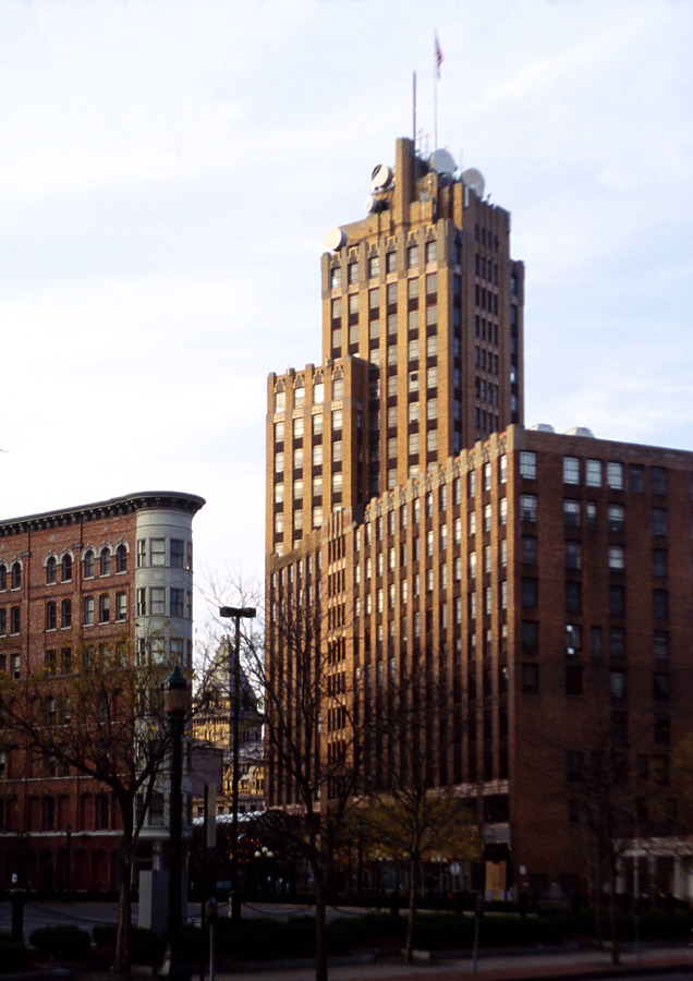 State Tower Building by John Cahill