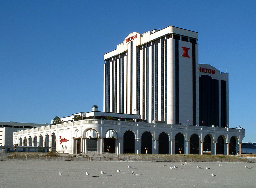 Atlantic City Hilton by John Cahill