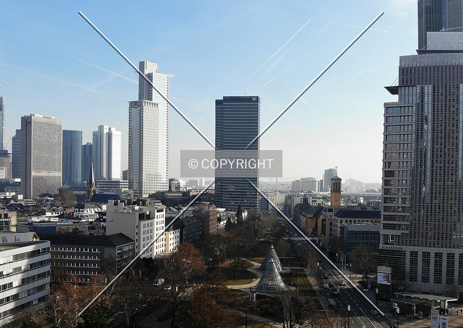 City-Hochhaus by Nephilim