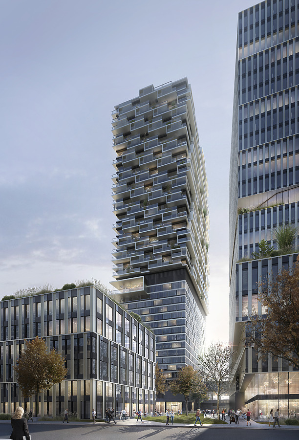 One Forty West by cyrus moser architekten