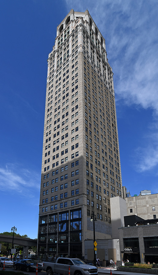 Broderick Tower Lofts by John W. Cahill