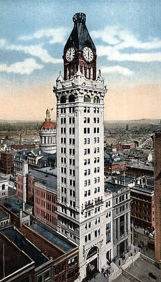 Tower Building by Maryland Casualty Company