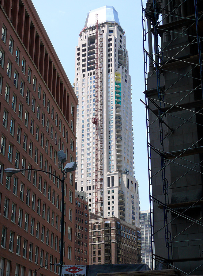 Waldorf Astoria Chicago by B. Victor Adams