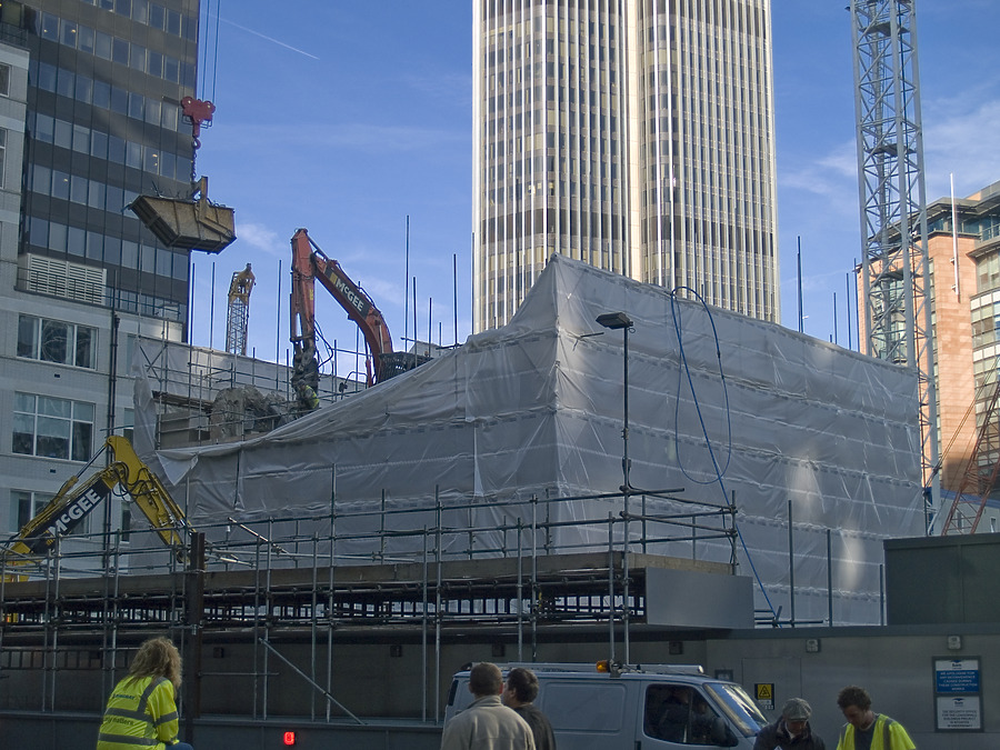 The Leadenhall Building by Cesar Serrano