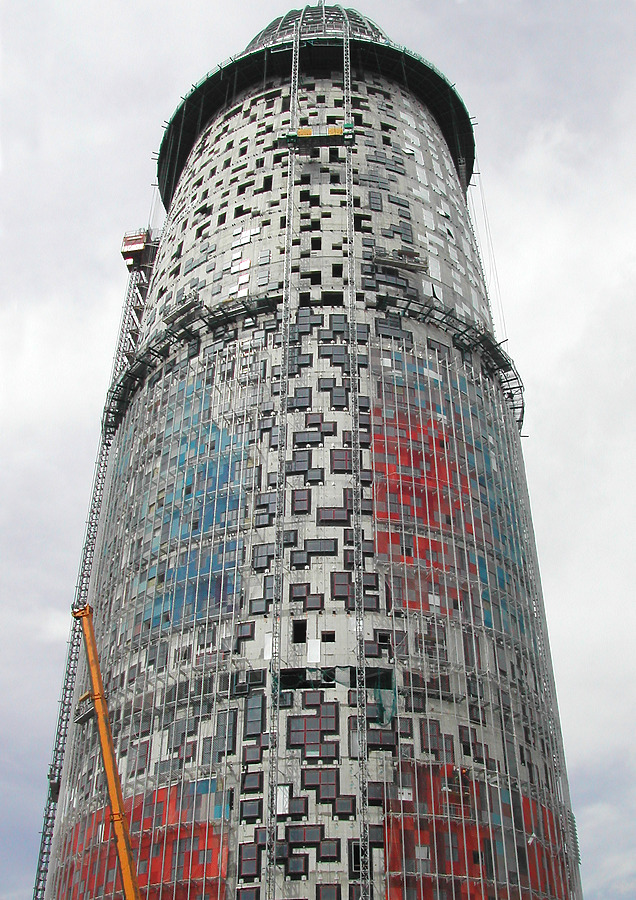 Torre Glòries by David Guija