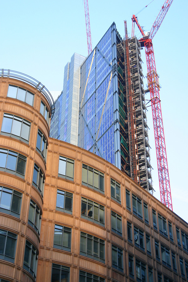 The Broadgate Tower by Tristram Compton