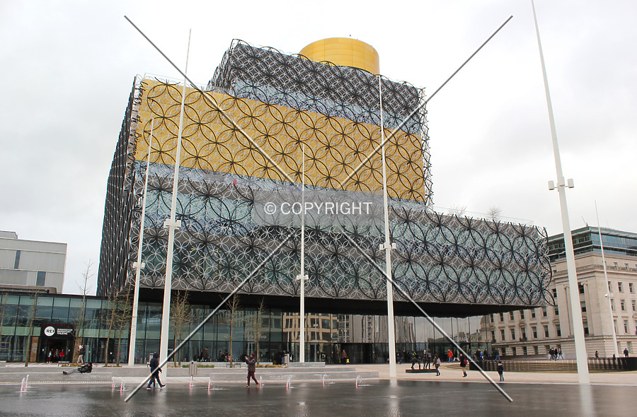 Library of Birmingham by Florian Barbier