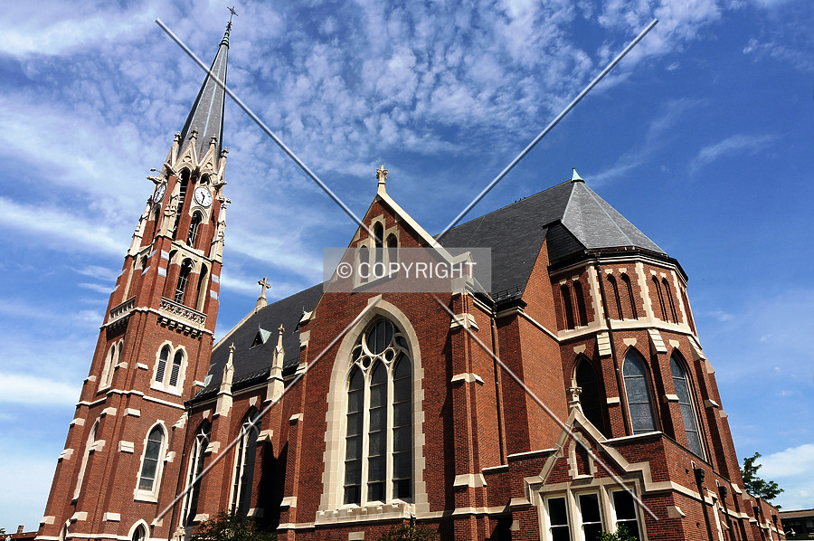 SS Peter and Paul Catholic Church by Jorge Molina