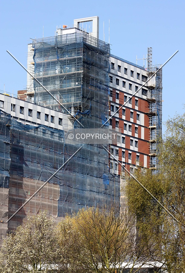 Aston University Campus Redevelopment Block A & B by Neil Nickolds