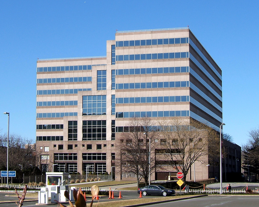 Stamford Towers North by John Cahill