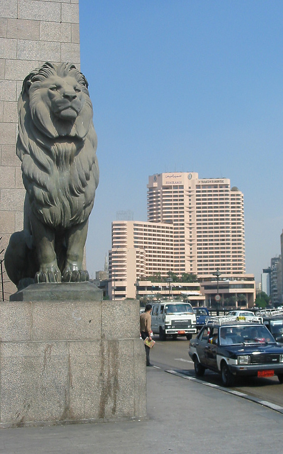 Semiramis InterContinental Hotel by Jonathan Smith
