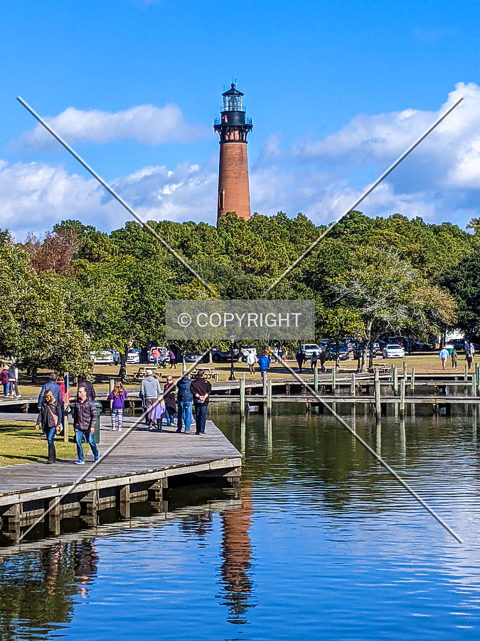 Currituck Beach Lighthouse by Chris Patriarca