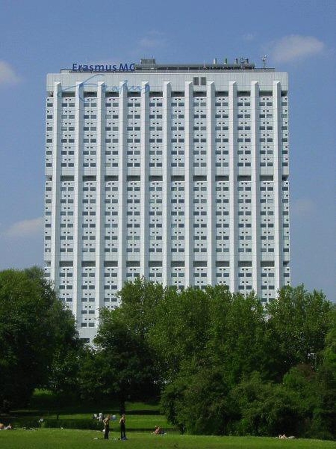 Erasmus MC Faculteitsgebouw by Michiel van Dijk
