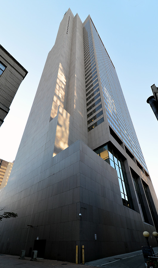 Rhodes State Office Tower by John W. Cahill