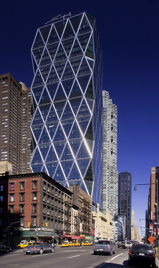 Hearst Tower by Pavel Toczynski