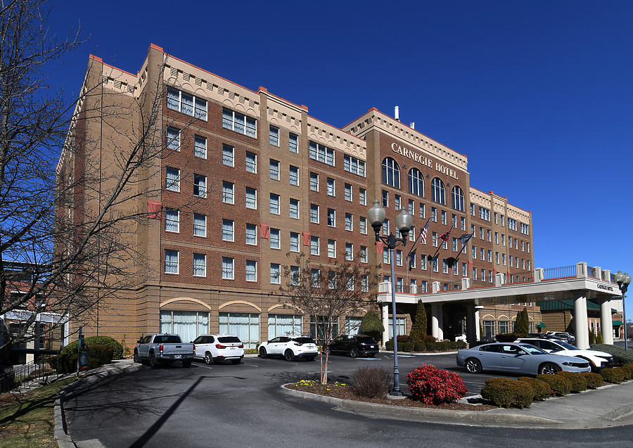 Carnegie Hotel by John W. Cahill