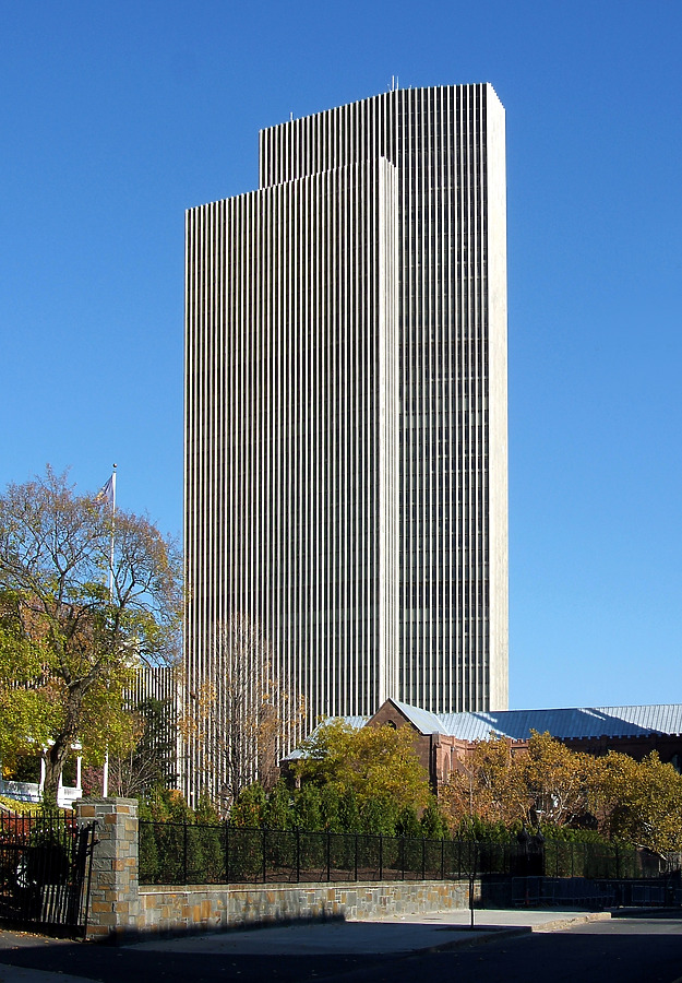 Erastus Corning Tower by John Cahill
