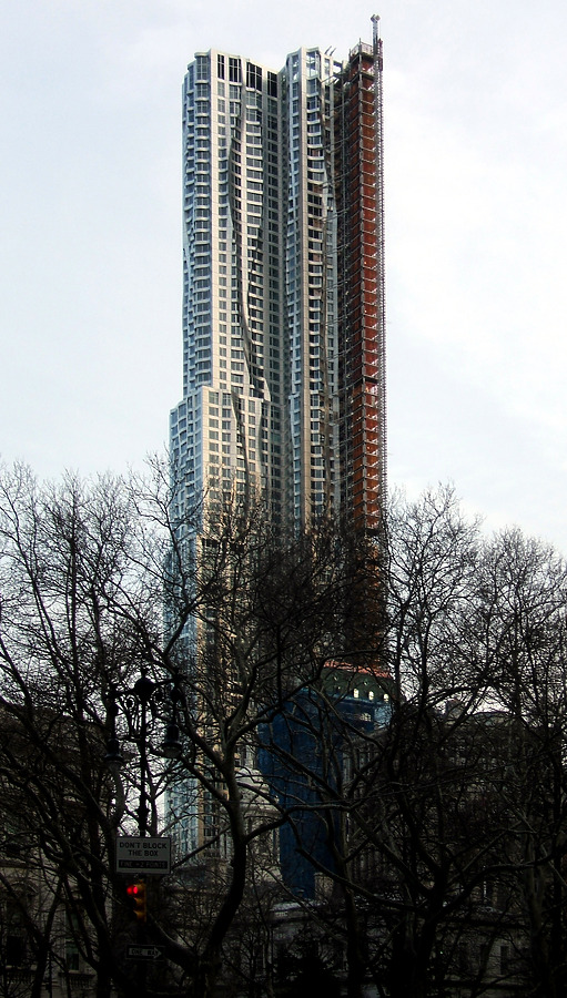 Eight Spruce Street by John Cahill