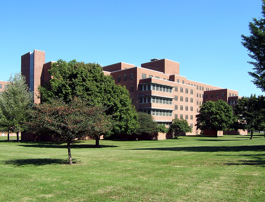 Mohawk Valley Psychiatric Center - Medical Surgical Building, South Tower by John Cahill