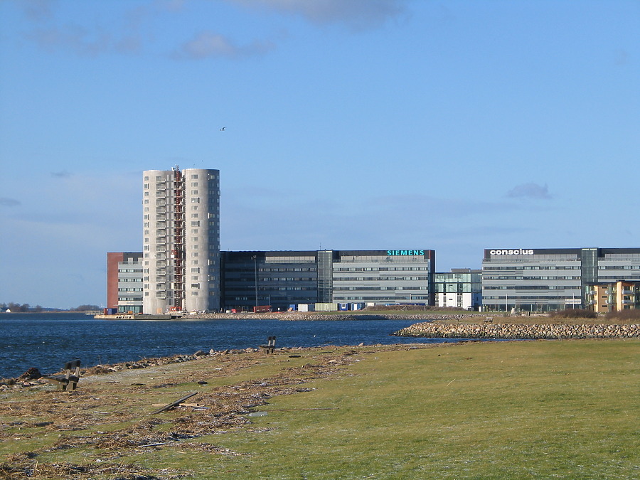 Høje Brygge by Anders Skærlund Petersen