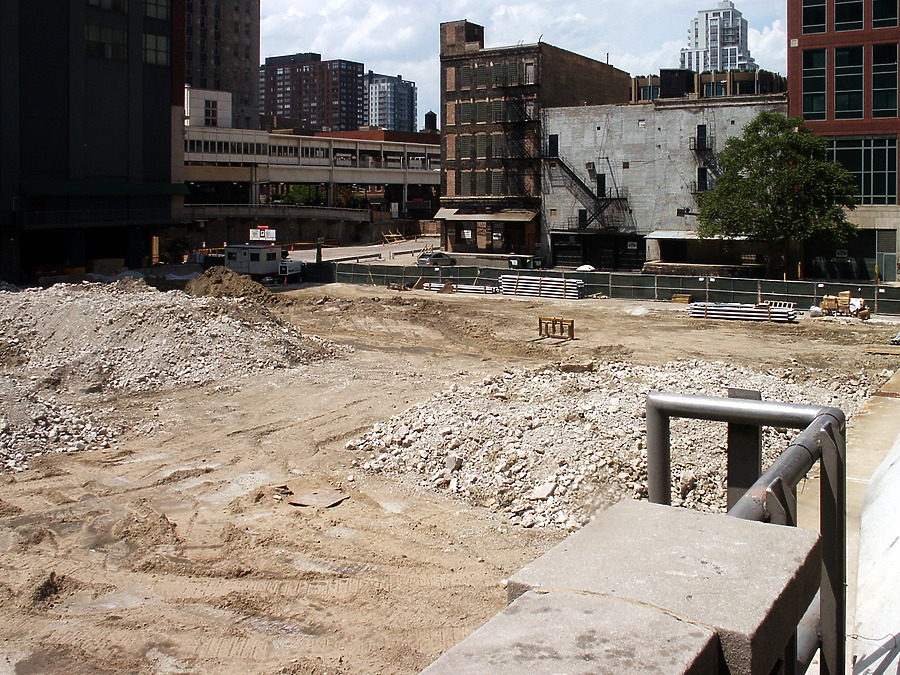 300 North LaSalle by Daniel Kieckhefer