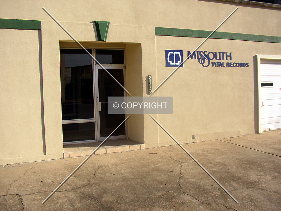 Missouth Vital Records North Tower by Chris Patriarca