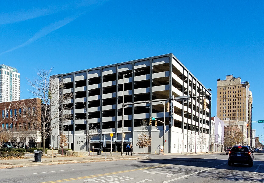 The Pizitz Parking Deck