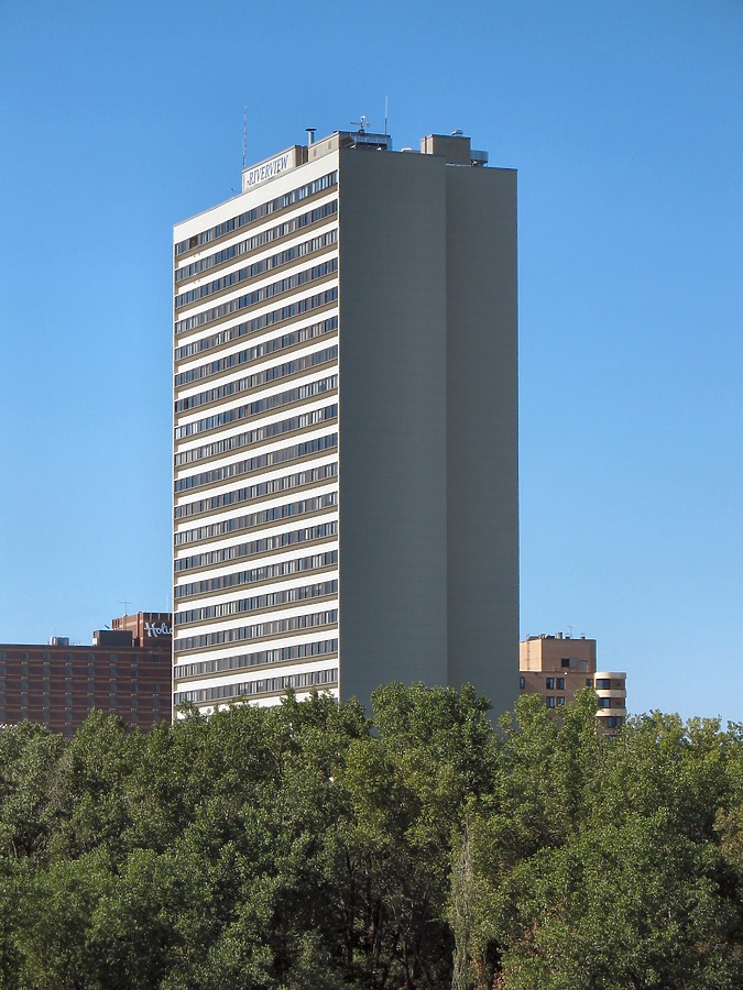Riverview Tower by James Peacock