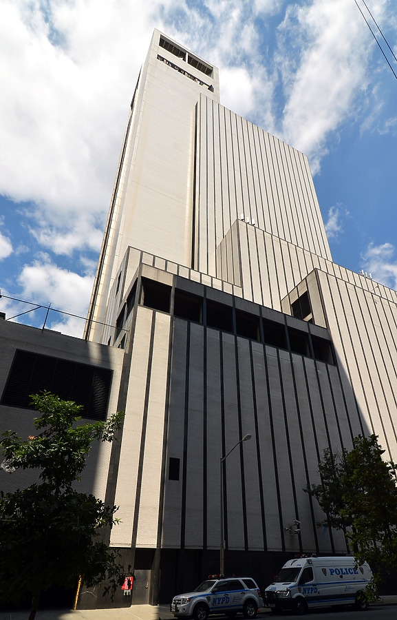 AT&T Switching Center by John W. Cahill