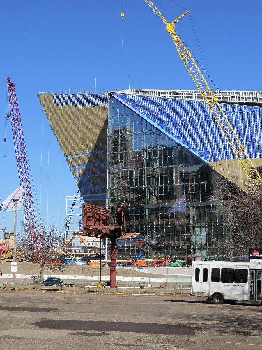 US Bank Stadium by James Peacock