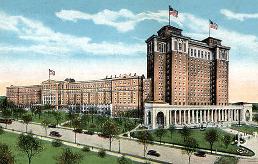 Hart-Dole-Inouye Federal Center by E.C. Kropp Co.