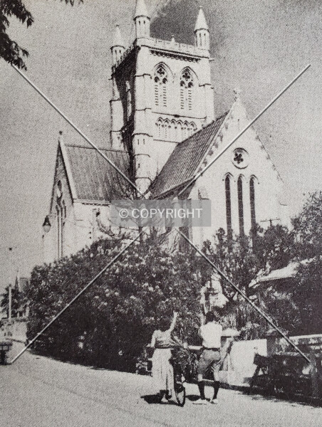 The Cathedral of the Most Holy Trinity