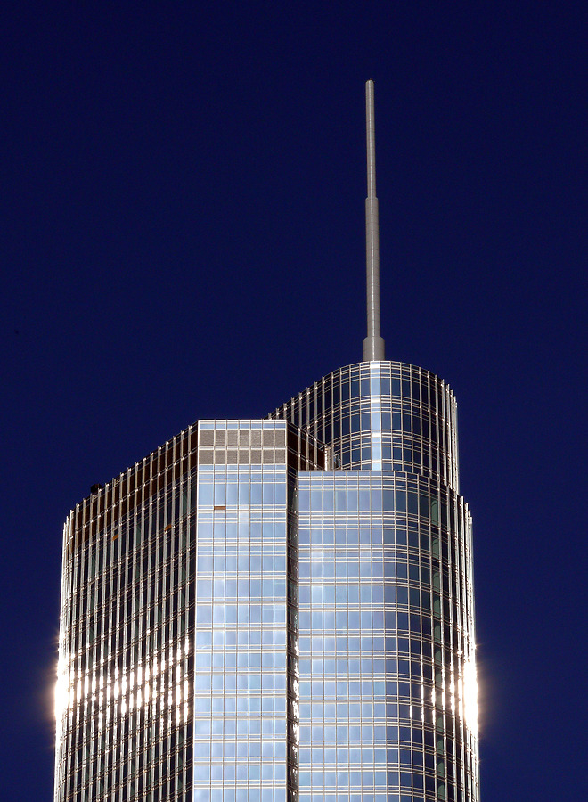 Trump International Hotel & Tower by B. Victor Adams