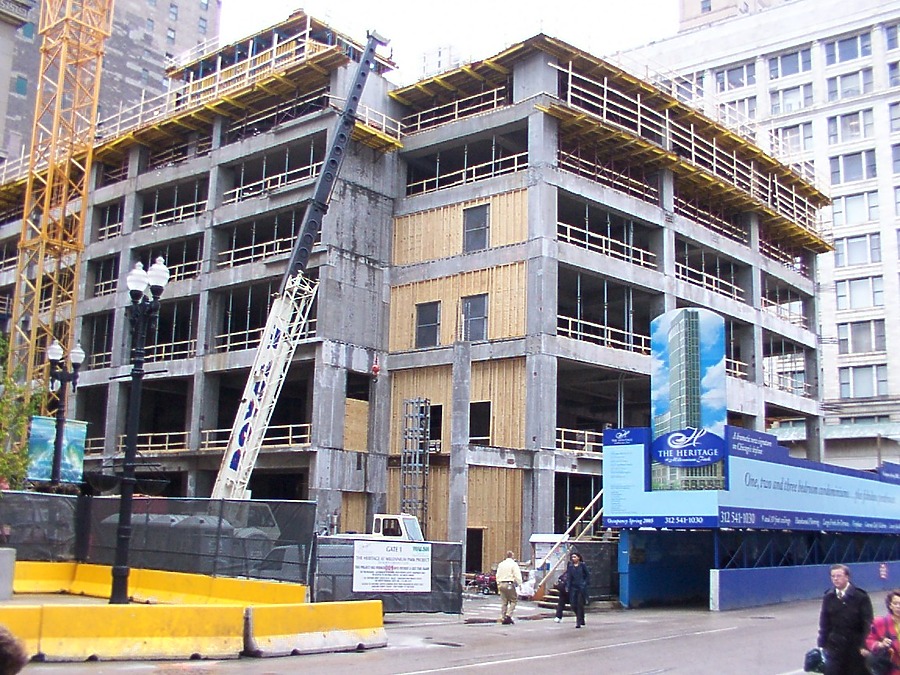 The Heritage at Millennium Park by Daniel Kieckhefer