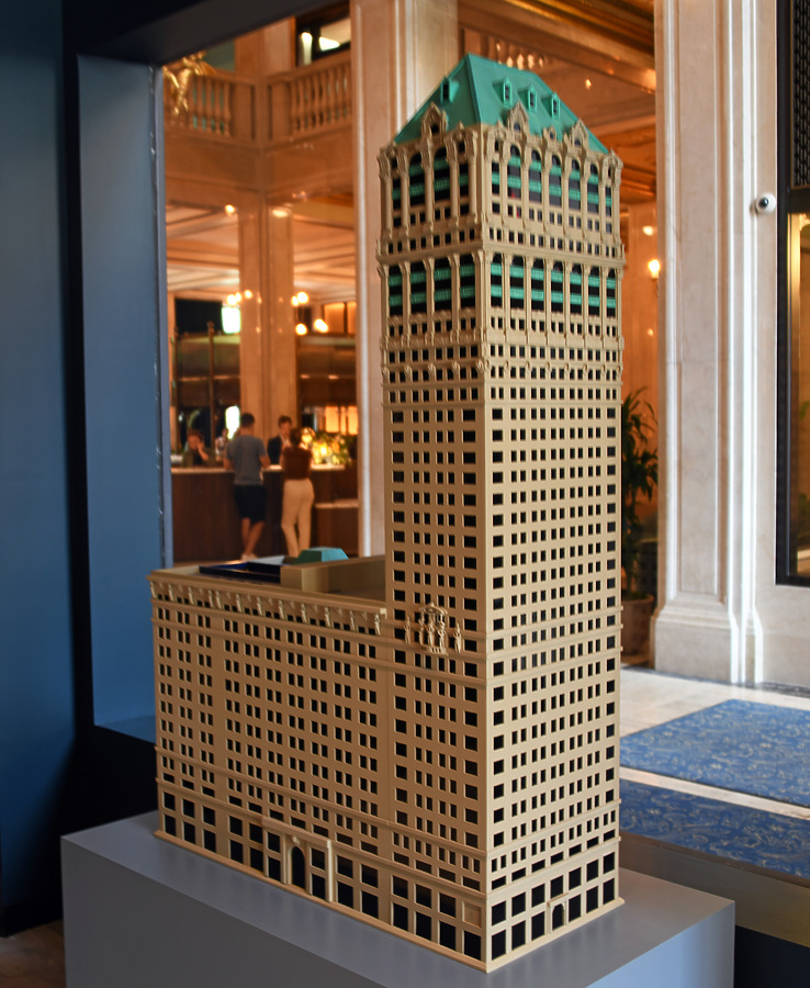 Book Tower by John W. Cahill