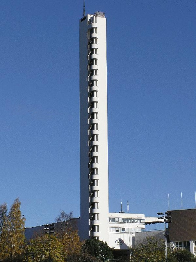 Olympic Stadium by Tomi Eronen