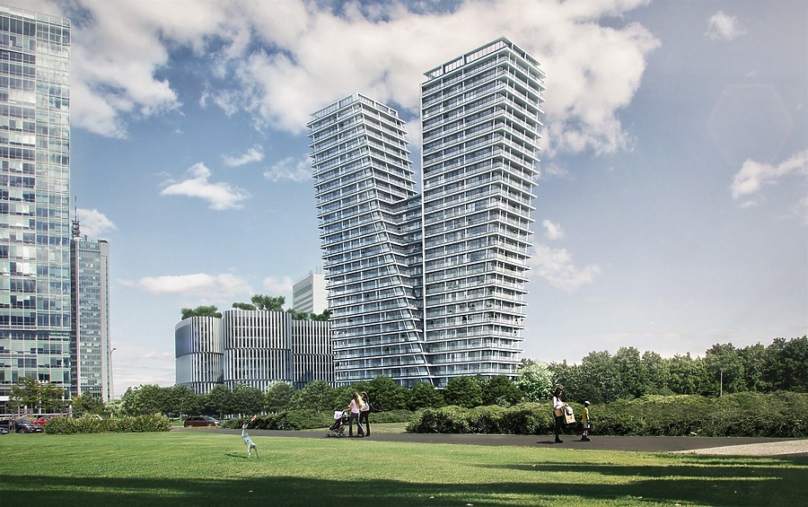V Tower by Radan Hubicka