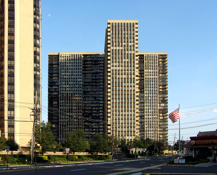 300 Winston Towers by John Cahill