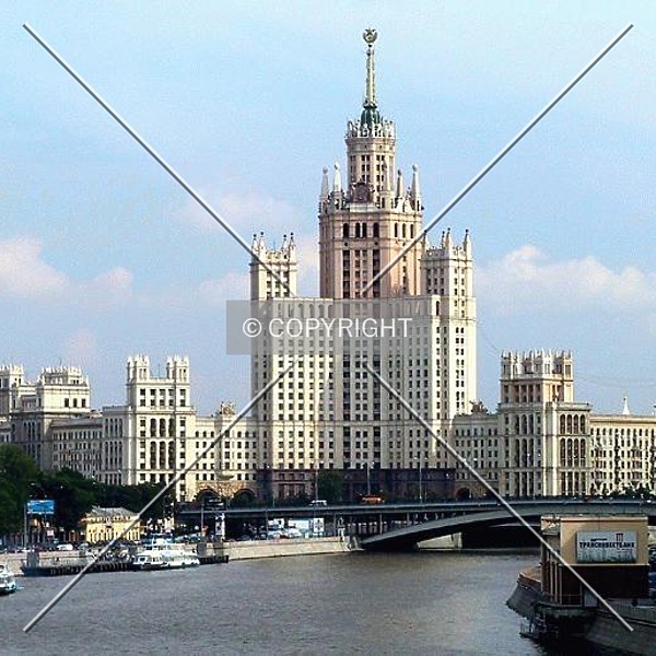 Kotelnicheskaya Naberezhnaya 1/15 by Alexander Ulyanov