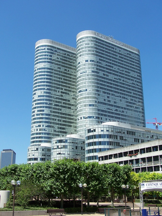 Coeur Défense by Florian Barbier
