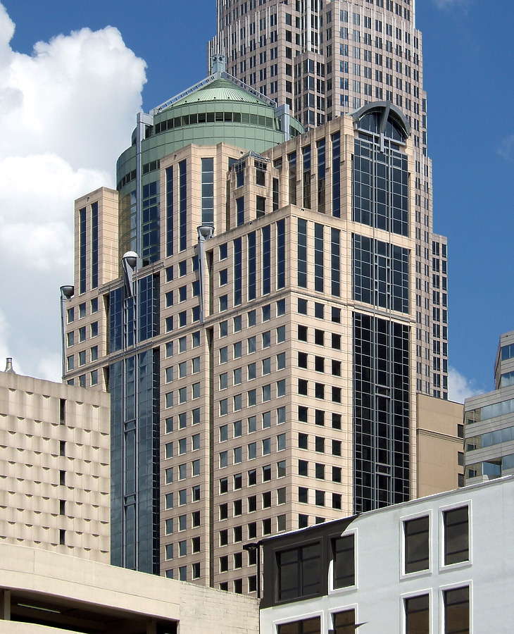 121 West Trade by John Cahill
