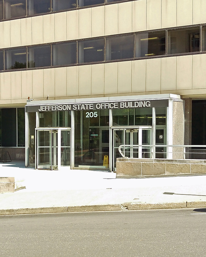 Jefferson State Office Building by Ryan Hildebrand