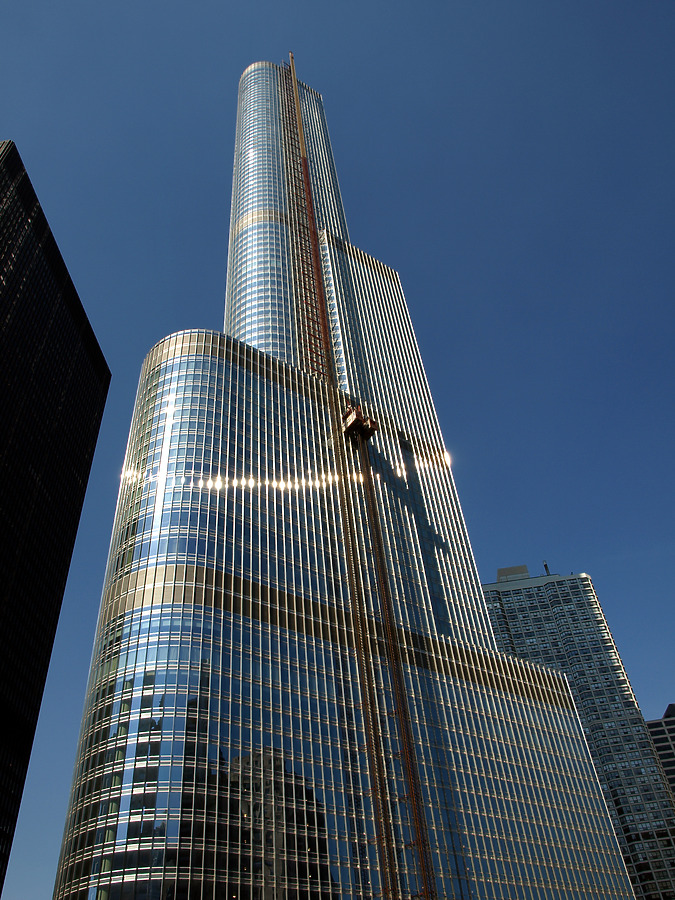 Trump International Hotel & Tower by Marshall Gerometta