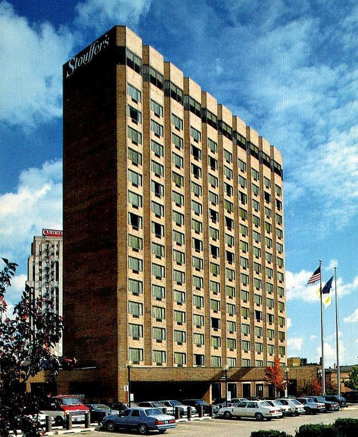 McCamly Plaza Hotel by Penrod/ Hiawatha Co.