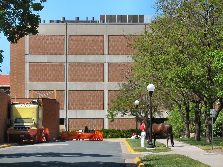 Animal Science/Veterinary Medicine Building by James Peacock