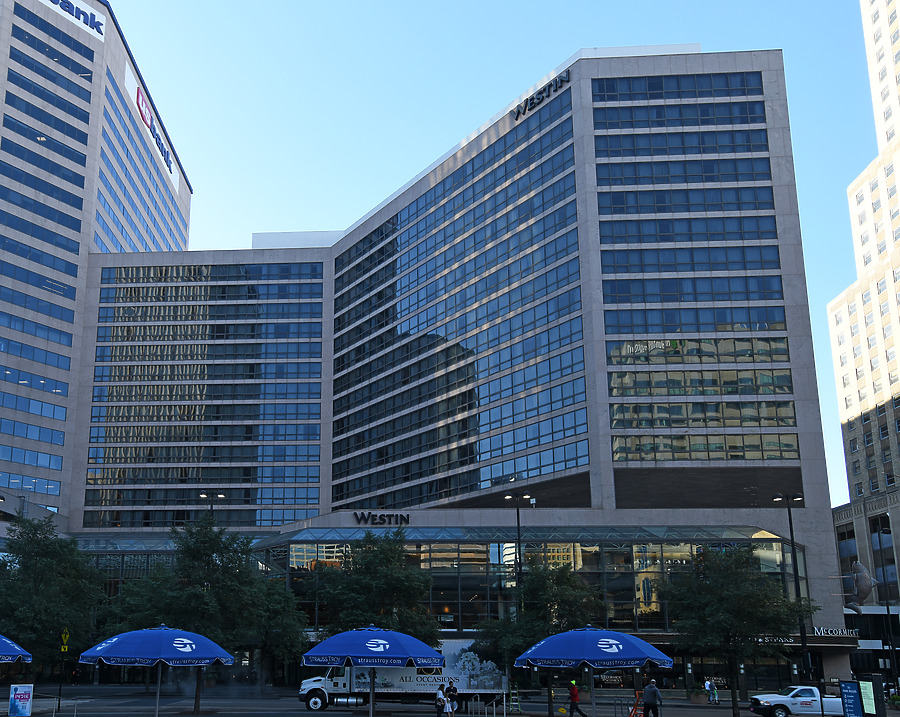 US Bank Tower/Westin Hotel by John W. Cahill