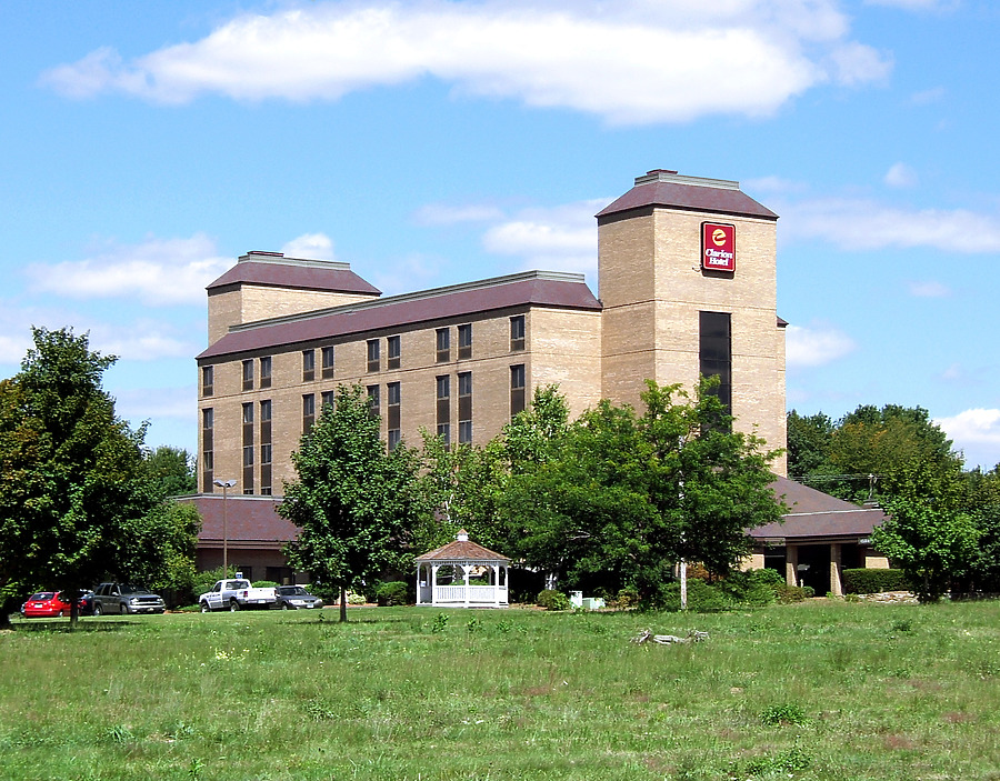 Clarion Hotel by John Cahill