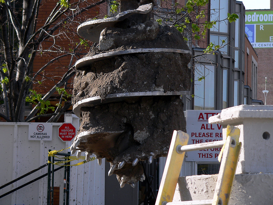 Chicago Spire by B. Victor Adams