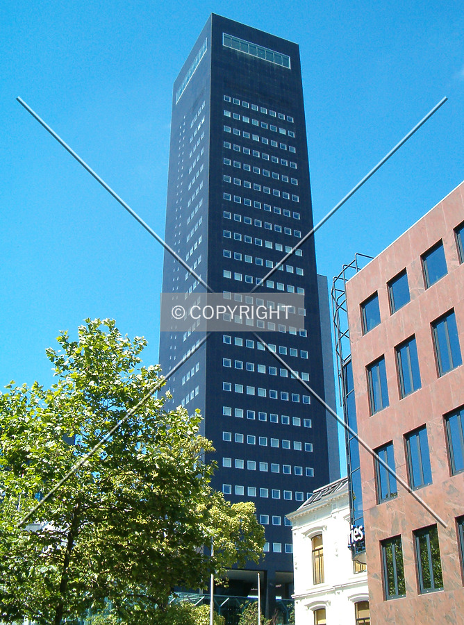 Achmea-Toren by René Hogendijk